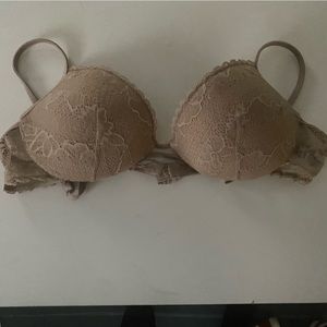 Calvin Klein nude bra